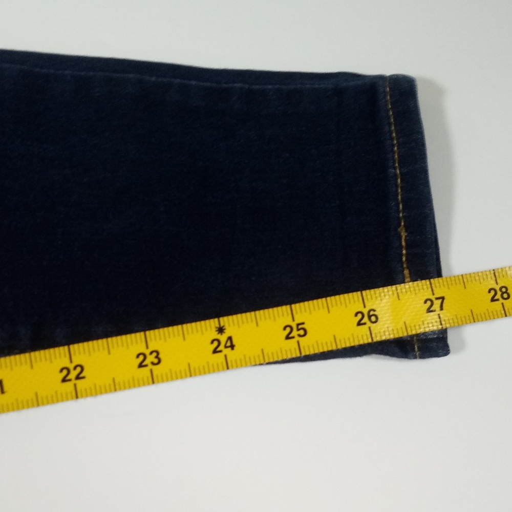 Levi’s 721 High Rise Dark Wash Skinny Jeans Size 25 - Picture 10 of 10